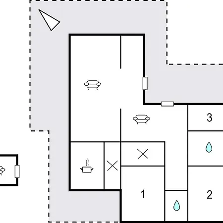 House Ferienhaus *