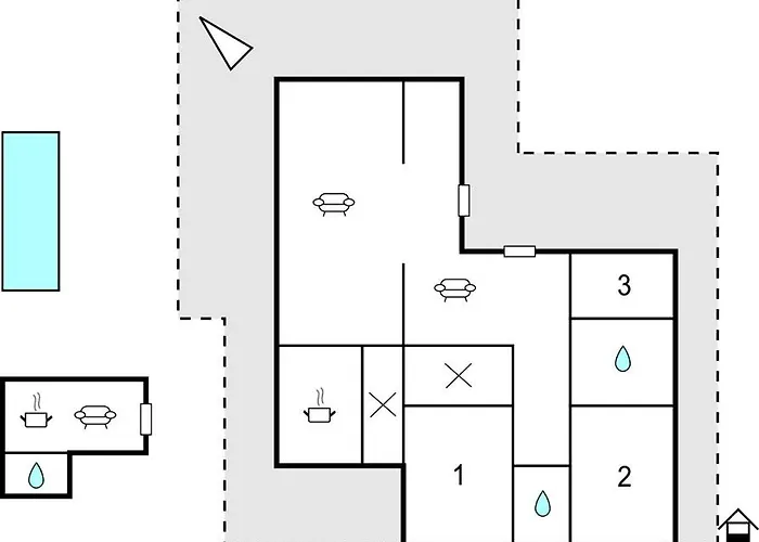 Feriehus House *